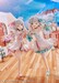 Estatua Idolmaster Cinderella Girls 1-7 Hayate HIsakawa [O-Ku-Ri-Mo-No Sunday ! ]+ 21 cm